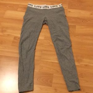 Grey leggings